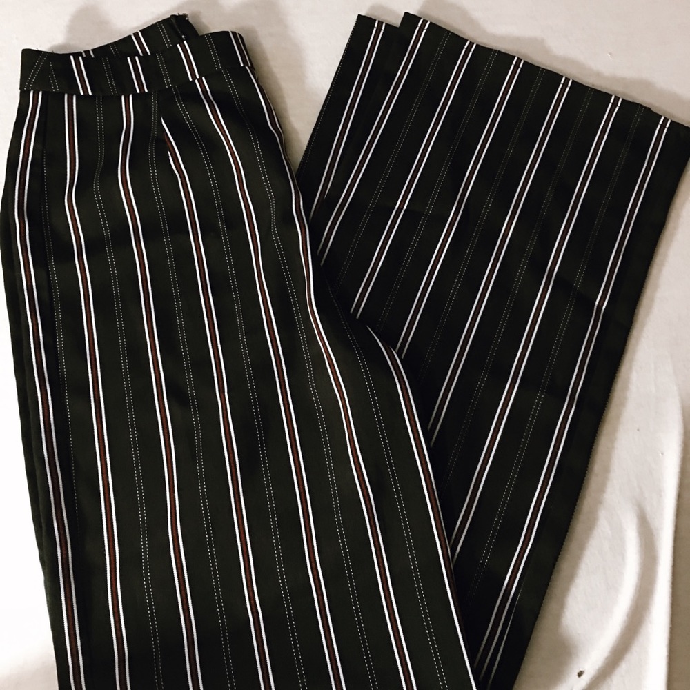 Windsor Striped Dress Pants
